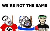 hamas hanging islam israel jews nazism palestine we're_not_the_same // 1233x768 // 259.8KB