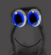 artist:Rhubarb_15 blue_eyes bread gigabuddy gigachad grey_skin happy nas:gigachad redraw smile smiley_face // 539x577 // 146.2KB