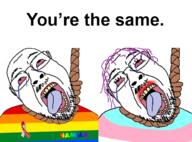 ack aids crying faggot gay hanging lgbt nambla rainbow tranny variant:bernd you're_the_same // 662x488 // 228.5KB