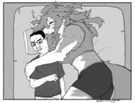 anthro closed_mouth edit female furry glasses hmofa sllsfhm variant:chudjak wolf // 2048x1568 // 1.6MB