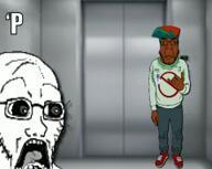 'p brown_skin elevator esl fnf fnf_pedo map_(pedophile) music pedophile ska subvariant:chudplier subvariant:doctos text variant:chudjak variant:markiplier_soyjak variant:soyak // 240x192, 6.4s // 233.2KB