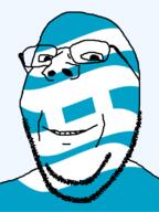 flag flag:hyogo glasses hyogo japan looking_at_you smile soyjak stubble subvariant:wholesome_soyjak teeth template todofuken transparent_background variant:gapejak // 600x800 // 52.0KB