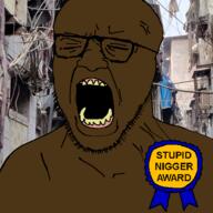 3d_background award chud_(boorufag) chud_(soybooru) meta:op_took_a_selfie_of_xerself nigger palestine retard slums variant:unknown // 500x500 // 210.1KB