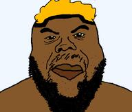 beard fat nate nigger variant:alicia yellow_hair // 592x503 // 46.0KB