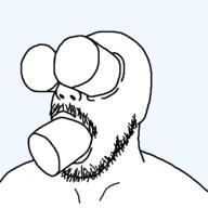 cylinder object object_in_mouth soyjak stubble template transparent_background variant:cylinderjak // 680x680 // 13.0KB