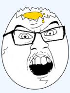 cracked cracked_egg egg variant:feraljak white_skin yolk // 718x957 // 113.2KB