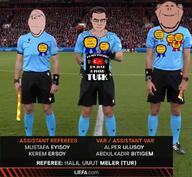 football janny referee soccer subvariant:impish_front subvariant:muscular_chud subvariant:wholesome_soyjak turk turkiye variant:chudjak variant:cobson variant:gapejak variant:impish_soyak_ears // 991x913 // 119.7KB