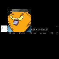 faggot garf_(user) gay joke kanye_west meta:namefags skibidi skibidi_toilet subvariant:mexiaryan twitter variant:impish_soyak_ears variant:meximutt xitter // 576x576, 16.8s // 1.3MB