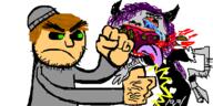 ack angry bloodshot_eyes crying fight fpe_chink_pedo_nigger fundamental_paper_education joel_(user) oekaki punch variant:bernd // 500x250 // 52.0KB