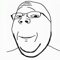ai_generated animated baby cob_gang colorful deformed ear gem glasses morph music nightcore nutwave open_mouth pacifier smile soyjak stubble subvariant:wholesome_soyjak transformation variant:gapejak variant:impish variant:impish_soyak_ears variant:soyak // 512x512, 16.4s // 4.5MB