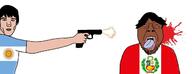 argentina argentinian argentinian_flag blood blood_splatter flag:argentina flag:peru peru peruvian shooting // 1280x491 // 52.6KB
