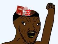 fist hand hands_up hinduism india narendra_modi pajeet poop shitskin stubble variant:soyak vedas // 800x600 // 95.4KB