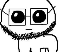 animal autism glasses leg neutral soyjak stubble tbh variant:unknown // 449x394 // 7.3KB