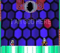 boss_battle mega_man mega_man_unlimited megachud prototype_zero the_lawnmower_man variant:chudjak variant:cobson zero_(mega_man) // 1052x941 // 567.7KB