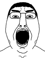 front_facing hair merge open_mouth subvariant:gapechud subvariant:gapechud_front subvariant:gapejak_front template variant:chudjak variant:gapejak white_skin // 600x800 // 14.1KB