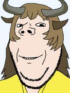 admin anime hair horn lolkek nose request smile stubble touhou tranny variant:gapejak video_game woman yellow_shirt // 600x800 // 54.7KB