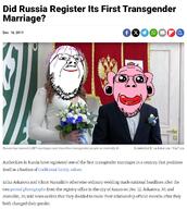 earring earrings glasses marriage pink_hair pink_skin pooner smile stubble tranny troon variant:bernd // 1200x1341 // 708.4KB