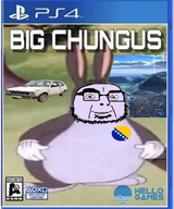 arm big_chungus bugs_bunny car ear flag:bosnia_and_herzegovina full_body glasses hand looney_tunes meta:namefags olgol_(user) ps4 pyramid rabbit smirk soyjak subvariant:olgolstein variant:cobson // 1242x1489 // 2.6MB