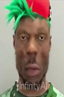 animated boyfriend_(friday_night_funkin') brown_skin cap clothes cracker discord esl fnf_pedo friday_night_funkin' green_hair hat irl jakparty_soy meta:ai_generated nigger o_algo obsessed pedophile scrambled stubble subvariant:chudplier variant:chudjak variant:markiplier_soyjak venezuela video // 264x398, 15.3s // 879.7KB