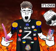 award black_lives_matter boomer boyfriend_(friday_night_funkin') communism dildo discord friday_night_funkin' hell holding_dildo holding_object holding_phone i_love iphone its_over lgbt nas:wojak palestine phone reddit subnas:boomer subnas:npc text transgender_flag twitter ukraine undertale variant:shirtjak zoomer // 618x559 // 419.1KB