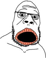 large_mouth lips mouth_open nigger no_teeth open_mouth shirtless variant:canjak // 500x625 // 1.2MB