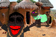 animal arms_up background badge big_lips black_skin flag:zoophilia_pride_flag glasses greg_(user) hair horse hut irl_background jimbo_(namefag) lips meta:namefags mexico my_little_pony niko_(oneshot) oneshot rope scared shadow subvariant:jartycuck subvariant:morbidmutt tail tinted_glasses variant:alicia variant:chudjak variant:meximutt // 1280x854 // 760.9KB