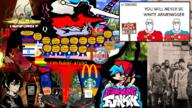 ace_of_spades armenia armenian_ack aryan award azerbaijan badge burger_king celeste christianity clothes cross deltarune flag:armenia flag:azerbaijan flag:israel flag:transgender_pride_flag flag:turkiye friday_night_funkin' hanging hat israel jakparty_soy judaism kippah map_(pedophile) mcdonalds most_obsessed_faggot_award nigger nike obsessed pedophile pride_flag red_lips rent_free shitskin slopjak starbucks subvariant:euroaryan subvariant:euromutt taco_bell the_coffin_of_andy_and_leyley thinking tranny turkiye ultrakill undertale variant:markiplier_soyjak // 1280x720 // 1.2MB