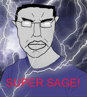 clothes glasses glowing_eyes low_tier_god meta:tagme subvariant:pol_face thunder variant:chudjak // 1080x1200 // 293.5KB