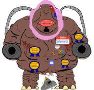 birth blood hijab labor lemon_(user) mancubus_(doom) obese variant:meximutt warrior-z_(user) // 782x755 // 126.8KB