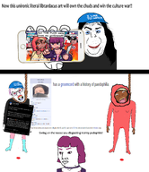 amelia bleeding_wound blood groomer hanging muslims pedophile qwarz_atarz soyjak_wiki subvariant:feraljak_front tranny troon variant:alicia variant:bernd variant:chudjak variant:feraljak // 3293x3820 // 2.5MB