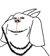 animal farm goat horn savannah savannah_goat variant:impish_soyak_ears // 716x800 // 17.3KB