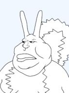 animal animal_ears closed_mouth double_chin ear fat looking_to_the_left meximutt mutt obese squirrel squirreljak subvariant:mexisquirrel tail template transparent_background variant:meximutt // 888x1200 // 47.9KB