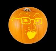 carving glasses open_mouth pumpkin teeth variant:soyak // 1557x1405 // 1.3MB