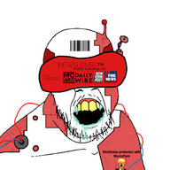 cyborg daily_wire donald_trump fox_news goy goyim infowars new_york_post red republican republican_party retard robot satellite trumpflare variant:feraljak // 1500x1500 // 612.7KB