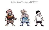aids armor artist:romanian_schizo astolfo dead faggot felix_argyle hair lee_hooni pink_hair shorts soyjak tranny variant:bernd white_skin // 1705x1034 // 648.2KB