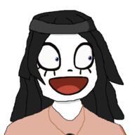 clothes hair mymy_(ongezellig) ongezellig open_mouth variant:soytan // 680x705 // 94.3KB