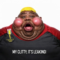 big_cheeks big_lips black_skin character:hunky clitty_leakage ext=mp4 meta:ai_generated meta:not_oc subvariant:fat_alicia variant:alicia // 560x560, 6s // 2.3MB