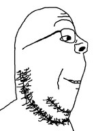 closed_mouth glasses series:sidejaks smile soyjak stubble subvariant:gapejak_side template transparent_background variant:gapejak // 600x800 // 18.6KB