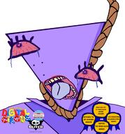 123ABC_CHANGE_THE_TAGS_IF_YOU'RE_A_PEDOPHILE BRIMMIEST_COMMENTS_SECTION☣️☣️☣️_DO_NOT_ENTER☣️☣️☣️ ack blood cracked_sclera glitch_productions gooseworx hanging hanging_troon noose pronouns sheher the_amazing_digital_circus tranny transgender_symbol troon ugly_tranny variant:bernd // 2014x2164 // 922.5KB