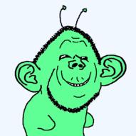 alien happy impish variant:impish_soyak_ears // 857x863 // 74.4KB