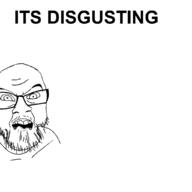 beard facing_forward glasses text variant:feraljak // 1024x1024 // 82.6KB