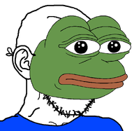 amphibian blue_shirt clothes ear frog green_skin mask nas:pepe no_glasses pepe_the_frog variant:soyak white_skin // 775x756 // 17.7KB