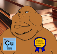 atom award brown_skin copper element metal series:elemental_mutts variant:meximutt // 800x765 // 475.0KB