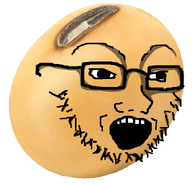 bean glasses looking_to_the_right no_background open_mouth shading soybean stubble transparent_background variant:soyak // 720x695 // 369.9KB