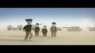 amphibian army blue_skin colorful desert frog idf judaism kuz nas:pepe nato ominous pepe_the_frog soldiers subvariant:hornyson subvariant:wholesome_soyjak tank united_nations united_states variant:cobson variant:gapejak video // 1920x1080, 30s // 6.7MB