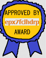 approver award blue epx7fclhdrp_(namefag) gill_koyim_(namefag) grey_background nas nas:award yellow yellow_text // 344x434 // 39.0KB