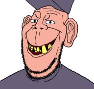amerimutt clothes country evil hat looking_at_you mud music primus redneck variant:britson white_eyes yellow_teeth // 791x741 // 47.9KB
