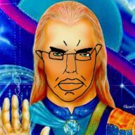 alien angry ashtar ashtar_sheran closed_mouth ear glasses green_eyes nordic religion soyjak subvariant:chudjak_front trend:aryan variant:chudjak vril yellow_hair // 602x602 // 1.0MB