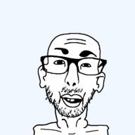 argentinan eyebrows glasses ironless large_neck looking_at_you mustache nose soy stubble template variant:unknown // 768x768 // 29.4KB