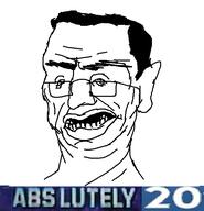 chud ear glasses hair open_mouth redraw text variant:unknown // 566x588 // 105.6KB